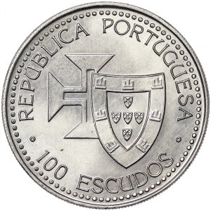 Portugal, 100 Escudos 1989