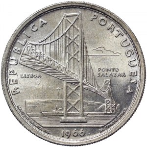 Portugal, 20 Escudos 1966