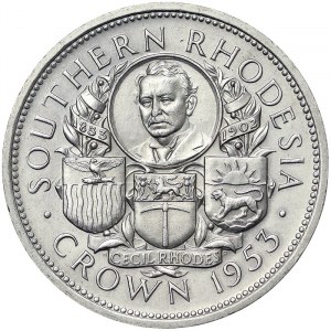 Rhodesia, Crown 1953