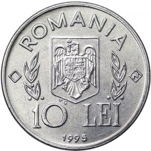 Rumunsko, 10 Lei 1995