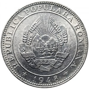 Romania, Medal 1948