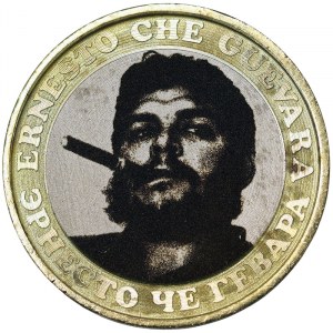 Russia, 10 Roubles (Fantasy coin) Che Guevara 2014