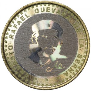 Russia, 10 Roubles (Fantasy coin) Che Guevara 2016
