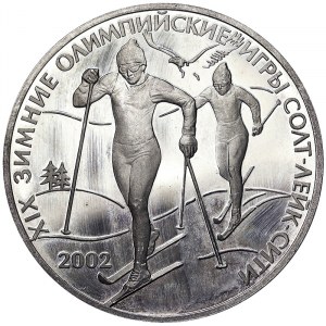 Russland, 3 Rubel 2002