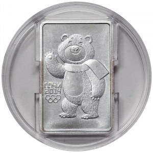 Russia, 3 Roubles 2012