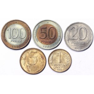 Russland, Los 5 Stk.