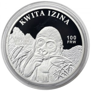 Rwanda, 100 Francs 2010