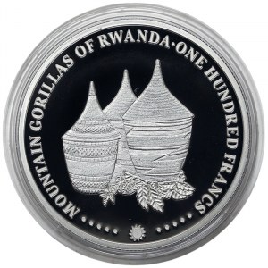 Rwanda, 100 Francs 2010