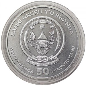 Rwanda, 50 Francs 2016