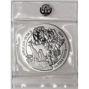 Rwanda, 50 franků 2018
