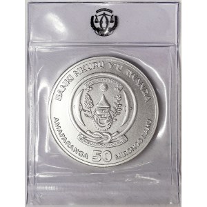 Rwanda, 50 Francs 2020