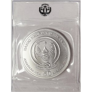 Rwanda, 50 Francs 2021