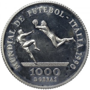 Saint Thomas and Prince, 1000 Dobras 1990