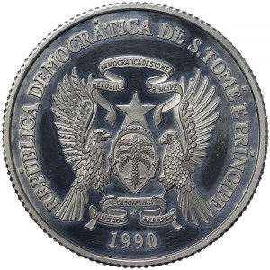 Saint Thomas and Prince, 1000 Dobras 1990