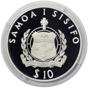 Samoa, 10 Tala 1995