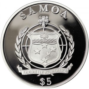 Samoa, 5 Tala 2010