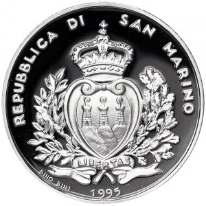 San Marino, 10.000 Lire 1995