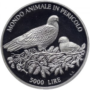 San Marino, 5.000 Lire 1996