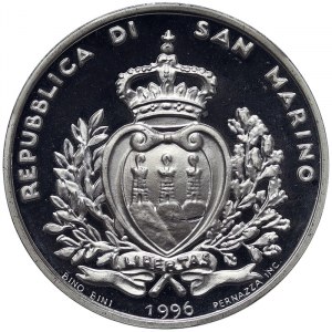 San Marino, 5.000 Lire 1996