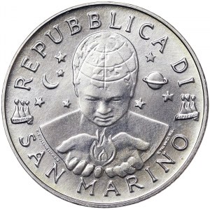 San Marino, 5.000 Lire 1998
