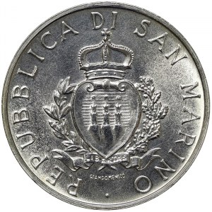 San Marino, 1.000 Lire 1987