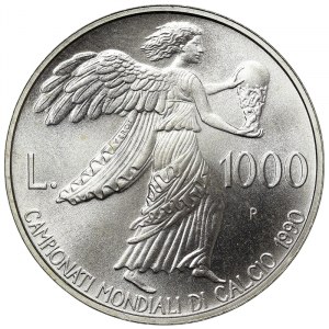 San Marino, 1.000 Lire 1990