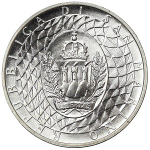 San Marino, 1.000 Lire 1990