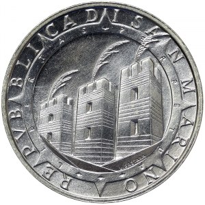 San Marino, 1.000 Lire 1992