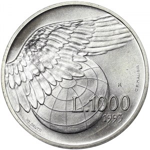 San Marino, 1.000 Lire 1993