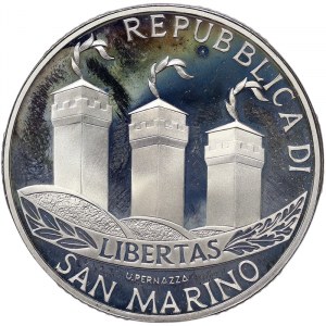 San Marino, 10 Euro 2002