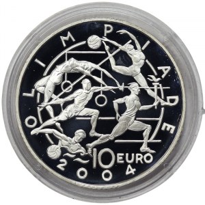 San Marino, 10 Euro 2004