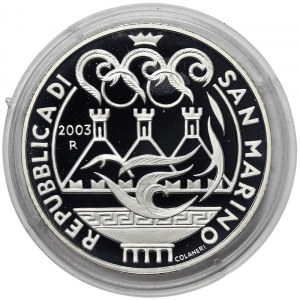 San Marino, 10 Euro 2004