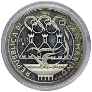 San Marino, 5 Euro 2003