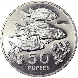 Seychelles, 50 Rupees 1978