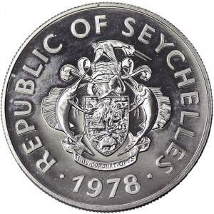 Seychelles, 50 Rupees 1978
