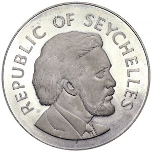Seychelles, 25 Rupees 1977