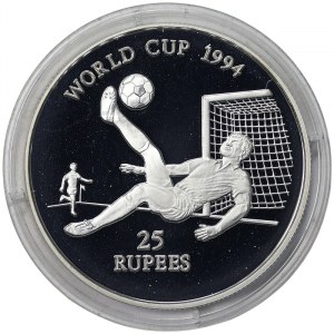 Seychelles, 25 Rupees 1993