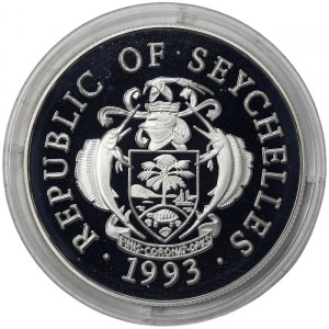 Seychelles, 25 Rupees 1993