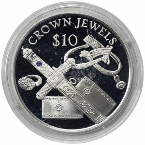 Sierra Leone, 10 Dollars 2006