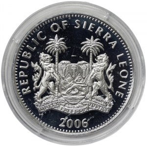 Sierra Leone, 10 Dollars 2006