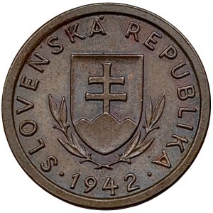 Slovakia, 10 Halierov 1942
