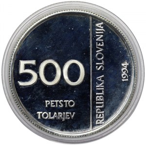 Slovenia, 500 Tolarjev 1994