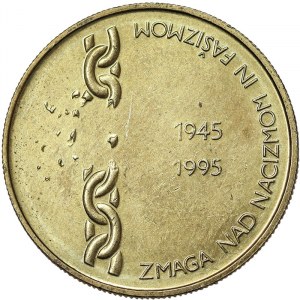 Slovenia, 5 Tolarjev 1995
