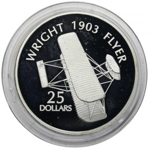 Solomon Islands, 25 Dollars 2003