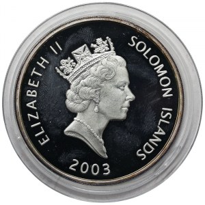 Solomon Islands, 25 Dollars 2003