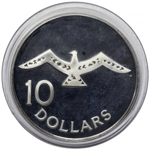 Solomon Islands, 10 Dollars 1980