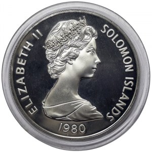 Solomon Islands, 10 Dollars 1980