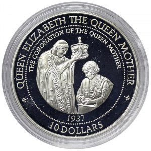 Solomon Islands, 10 Dollars 1995