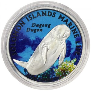 Solomon Islands, 10 Dollars 2011
