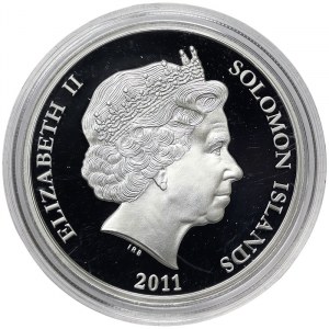 Solomon Islands, 10 Dollars 2011
